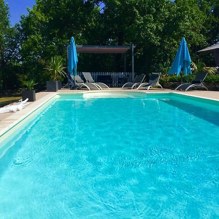 Maison De Campagne Avec Piscine Beduer Exterior photo